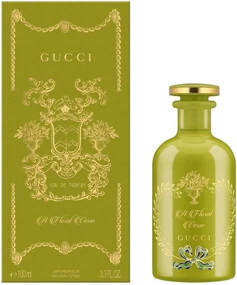 gucci flora verset